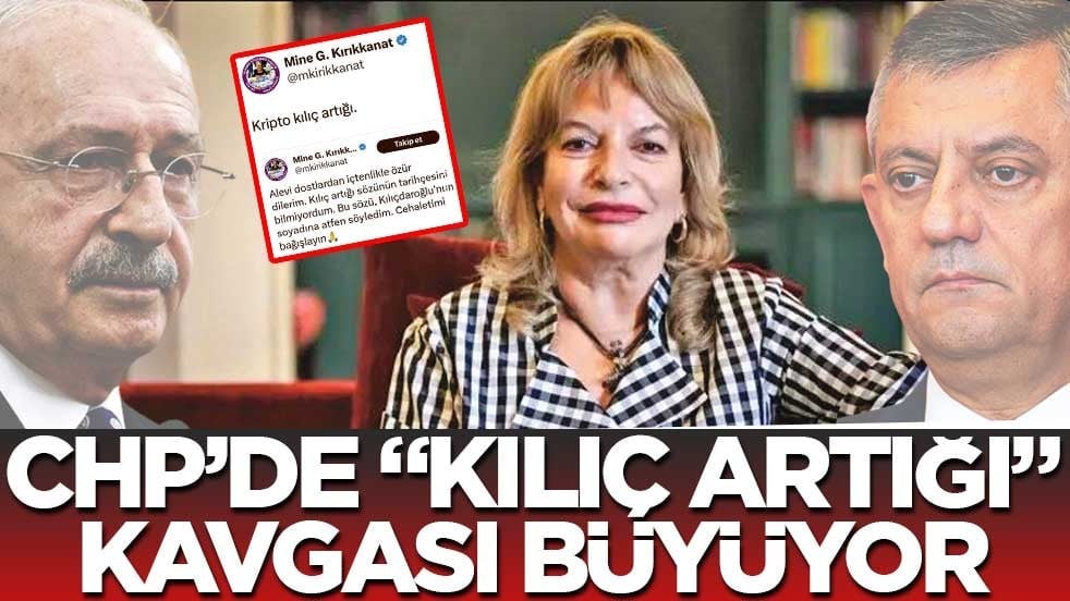 CHP’de "kılıç artığı" kavgası büyüyor