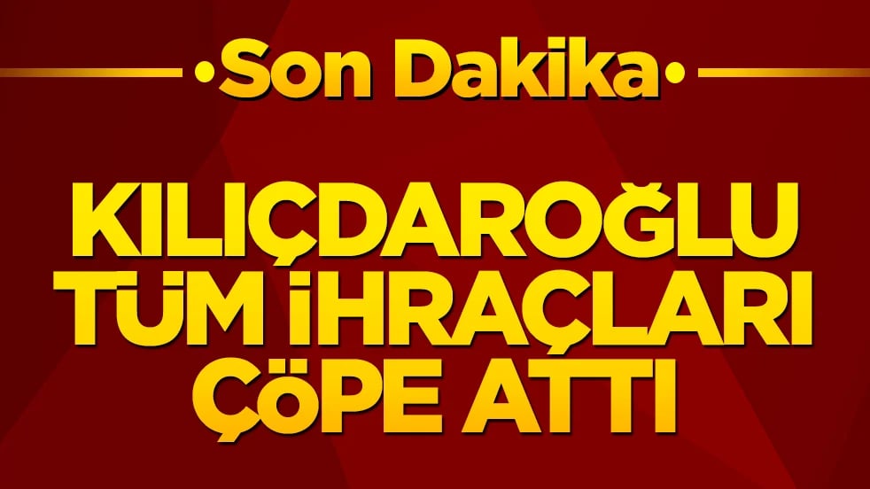 CHP'de Özgür Özel dönemine ağır darbe! Kılıçdaroğlu yönetimi tüm ihraç kararlarını çöpe attı!