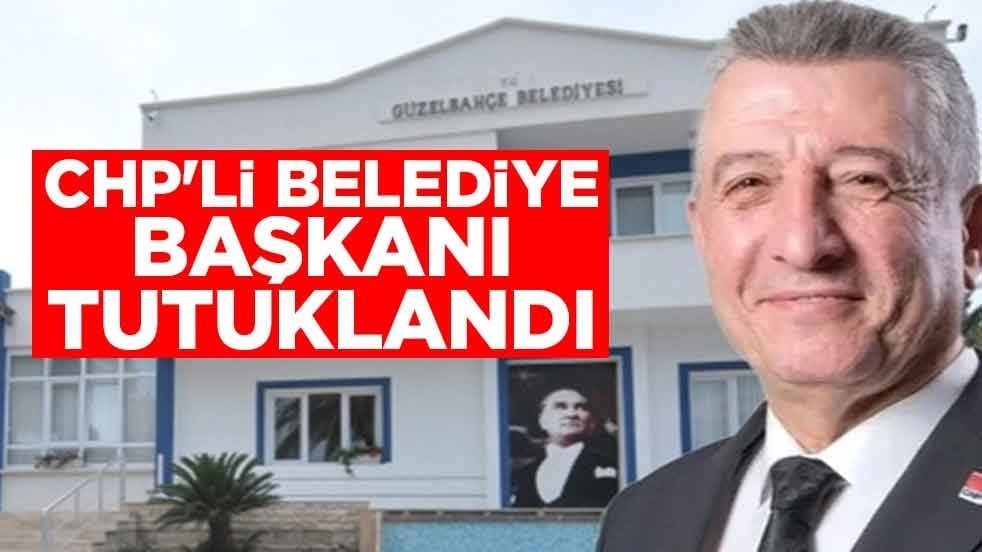 CHP'li bir belediye başkanı daha tutuklandı