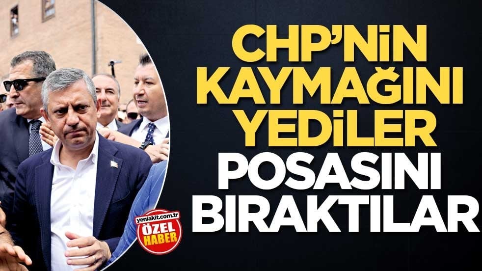 CHP’nin kaymağını yedi, posasını bıraktı