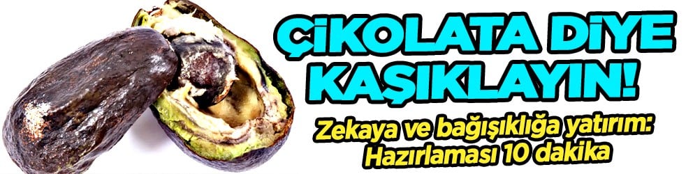 Çikolata yerine alternatif olsa diyen bunu da yaptı: Zeka aşılayan tariflerin sırrı... Hızlı hazırlanıyor 