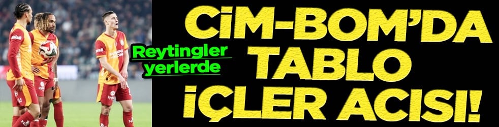 Cim-Bom'da tablo içler acısı! Reytingler yerlerde