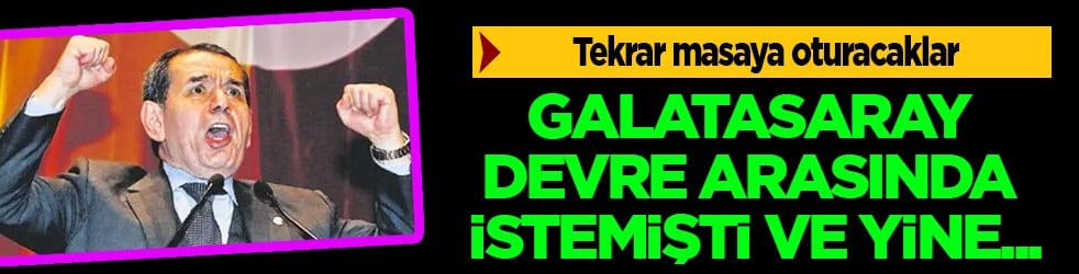 Cim-Bom'dan şaşırtan çıkış geldi: Devre arasında istemişti: Yine teklif yapacaklar... Sarsacak gelişme