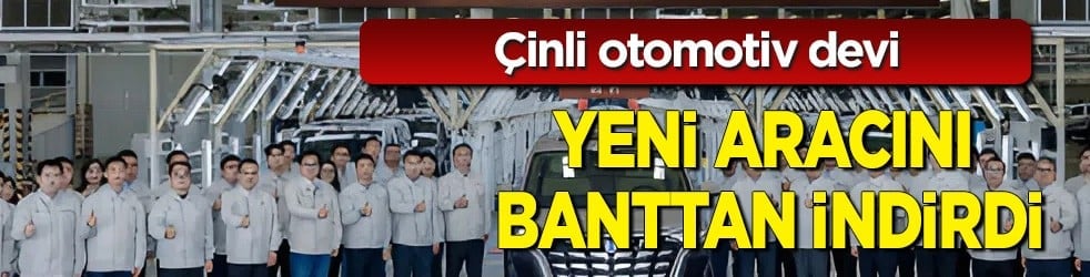 Çinli otomotiv devi BYD'nin çarpıcı plan devrede! 'ikinci nesil Denza D9' diyerek duyurdular