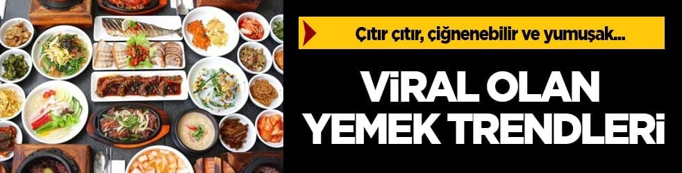 Çıtır çıtır, çiğnenebilir ve yumuşak: O ülkede popülerleşen bir yemek trendi! Şimdilerde gündem oldu