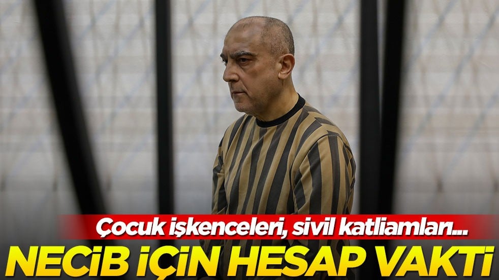 Çocuk işkenceleri, sivil katliamları... Katil Esed'in kuzeni için hesap vakti!