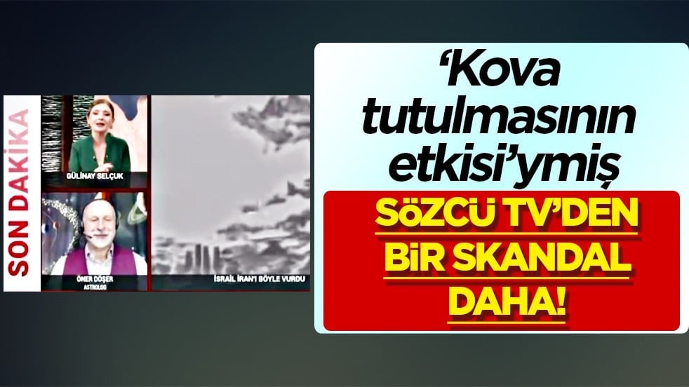 Çocuklar ölüyor, astroloji ile 'Kova tutulması' yorumu yapıyorlar: Sosyal medyada Sözcü TV'ye büyük tepki 