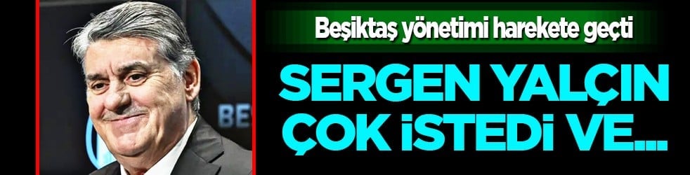 Çok sayıda alternatif olmasına rağmen, Sergen Yalçın kararını verdi... 