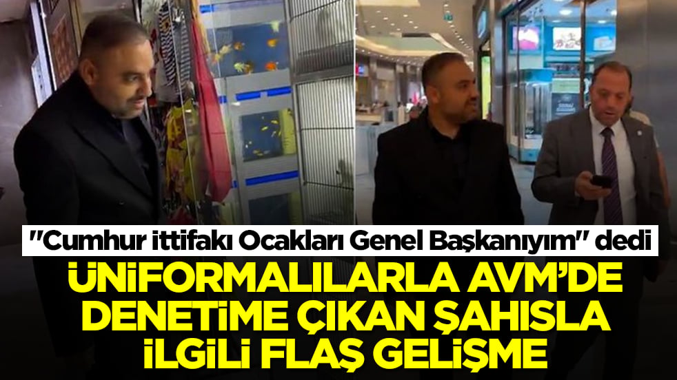 'Cumhur İttifakı Ocakları Genel Başkanıyım' diyen isimle ilgili flaş karar