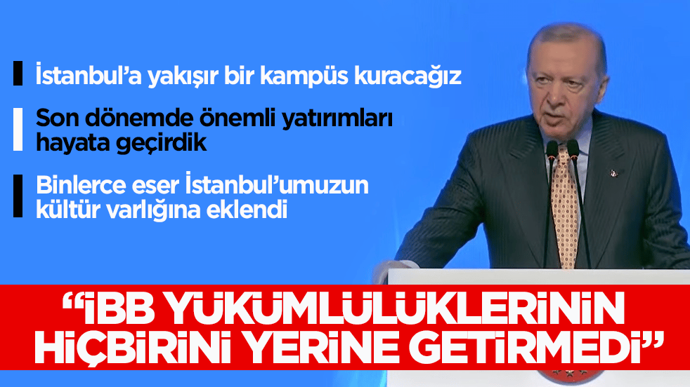 Cumhurbaşkanı Erdoğan’dan önemli açıklamalar