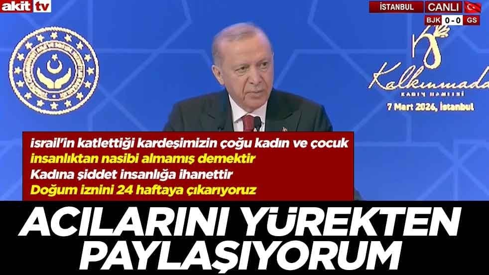 Cumhurbaşkanı Erdoğan: İranlı annelerin acılarını paylaşıyorum