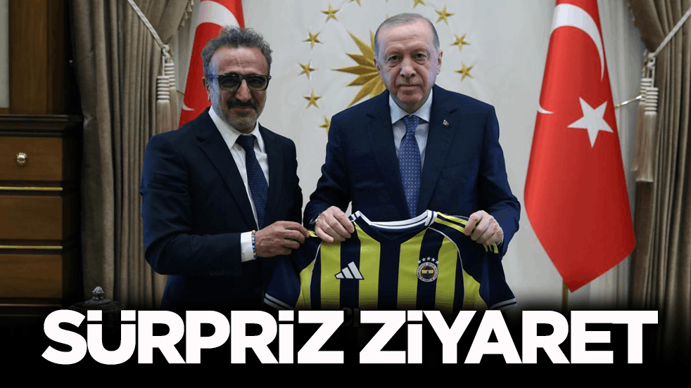 Cumhurbaşkanı Erdoğan, iş insanı Ulukaya'yı kabul etti