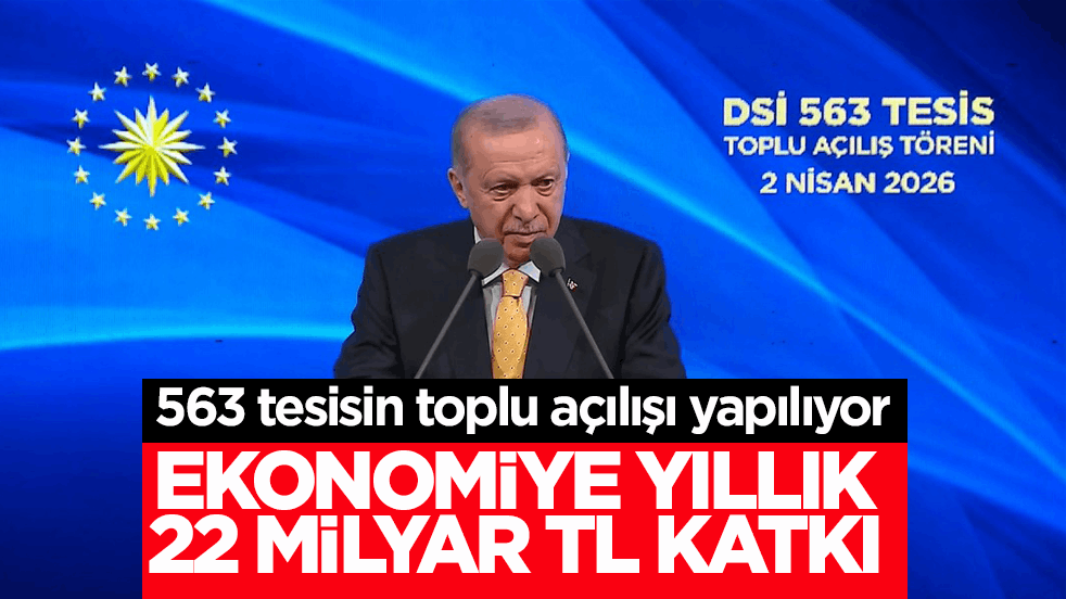 Cumhurbaşkanı Erdoğan’dan kritik uyarı: Önümüzdeki dönemlerde su çatışmaları çıkacak