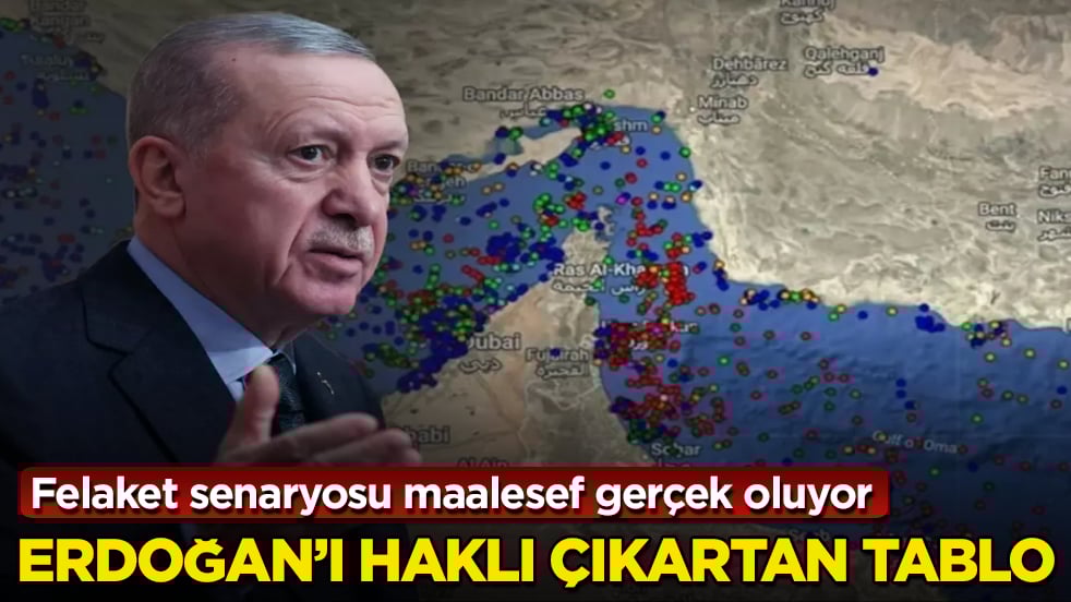 Cumhurbaşkanı Erdoğan’ı haklı çıkartan tablo: Felaket senaryosu maalesef gerçek oluyor