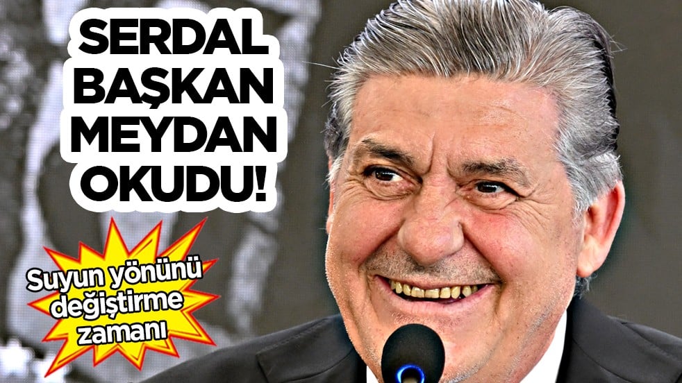 Daha hızlı olacak artık takım: Serdal Adalı meydan okudu: Beşiktaş suyun yönünü değiştirecek!