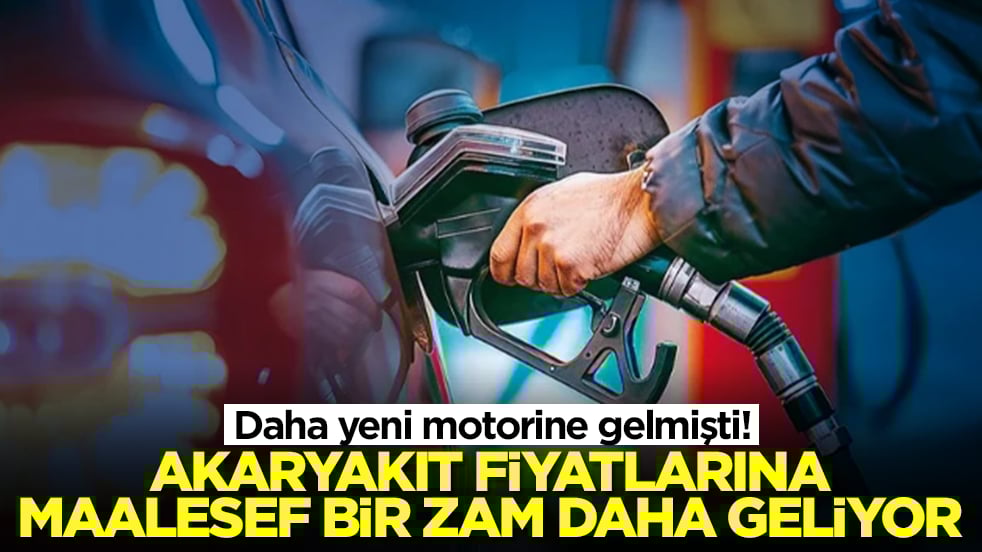 Daha yeni motorine gelmişti! Akaryakıt fiyatlarına maalesef bir büyük zam daha geliyor