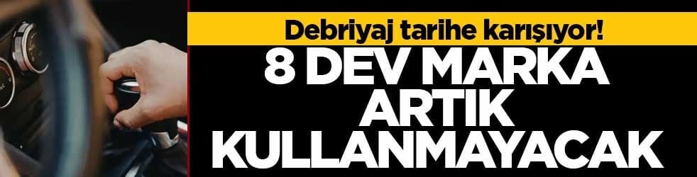 Debriyaj tarihe karışıyor! 8 dev marka artık kullanmayacak