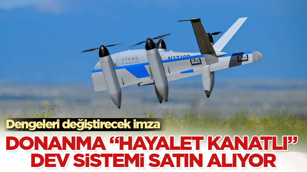Dengeleri değiştirecek imza! Donanma "hayalet kanatlı" dev sistemi satın alıyor
