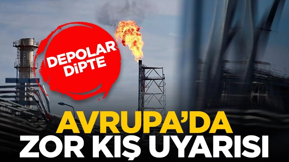 Depolar dipte: Avrupa’da zor kış uyarısı