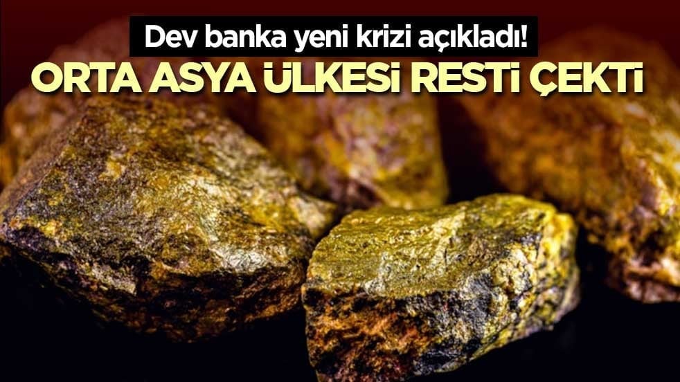 Dev banka yeni krizi açıkladı! Uranyum fiyatları artacak