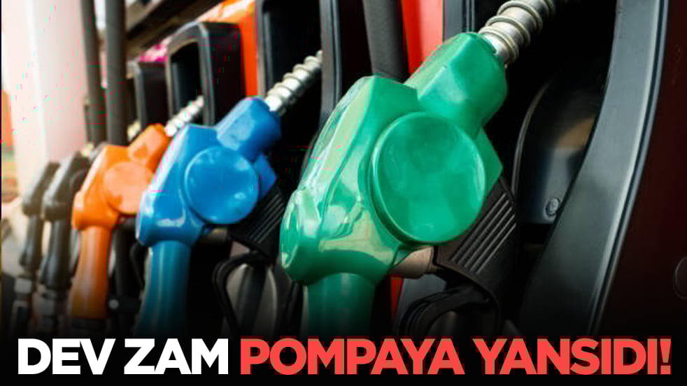 Dev zam pompaya yansıdı!