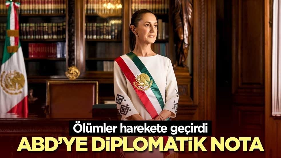 Devlet Başkanı açıkladı! ABD’ye diplomatik nota