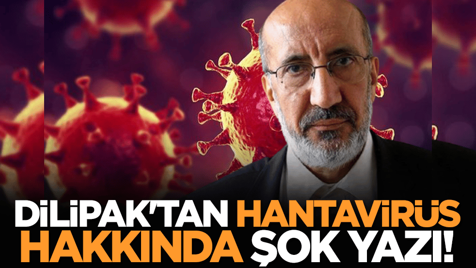 Dilipak'tan hantavirüs hakkında şok yazı!