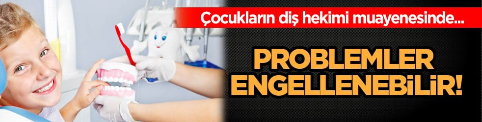 Diş sağlığı bozuk olan çocukların muayenesi tam anlamıyla büyük sorun diyenler işte çözümü burada 