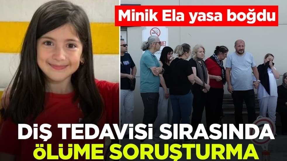 Diş tedavisi sırasında ölüme soruşturma