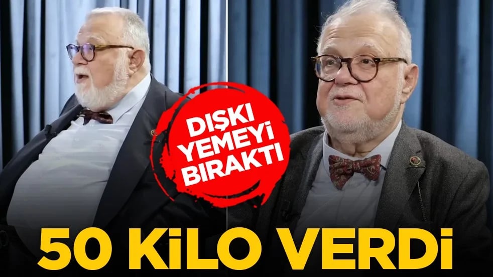 Dışkı yemeyi bıraktı: 50 kilo verdi