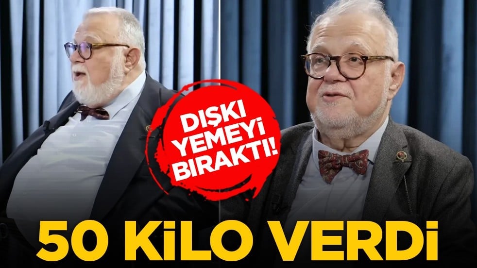 Dışkı yemeyi bıraktı: 50 kilo verdi