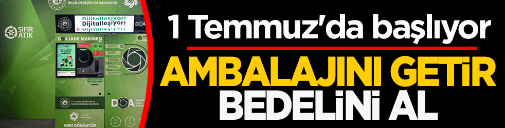 'DOA' uylaması 1 Temmuz'da başlıyor! Ambalajını getir, bedelini al