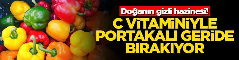 Doğanın gizli hazinesi: C vitaminiyle portakalı geride bırakıyor