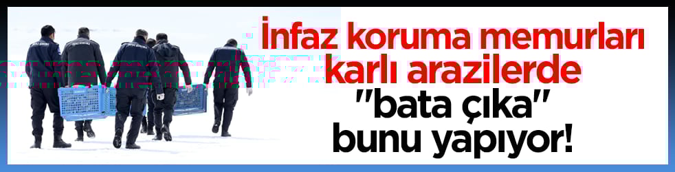 ‘Doğaya Şefkat Eli Projesi’ ile hem israfı önlüyorlar hem de yaban hayvanlarını besliyorlar