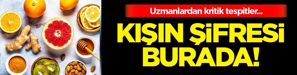 Doğru bir mikrobiyota yöntemiyle... Kışın şifresi... Tabağınızdaki gizli kalkanlar