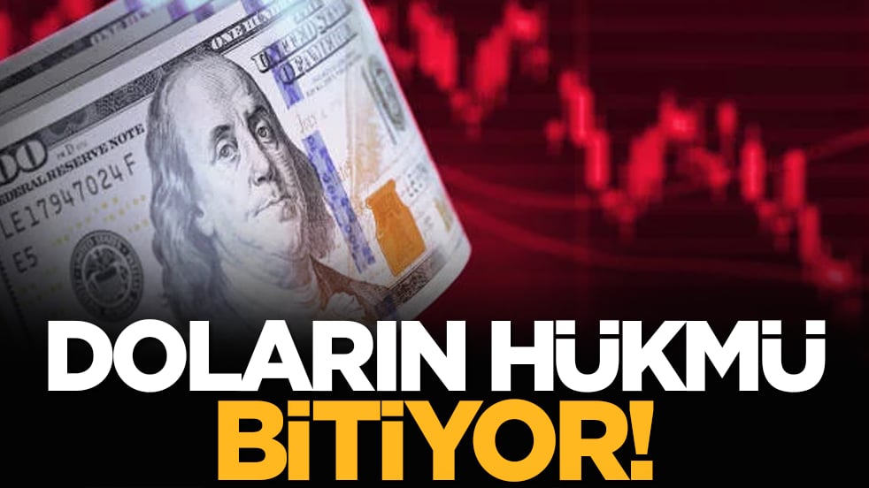 Doların hükmü bitiyor!