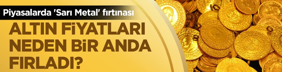 Doların sarsıntısı altına yaradı! Gramda yeni rekor geldi: İşte piyasalardaki son durum