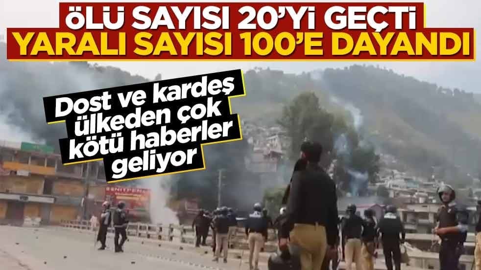Dost ve kardeş ülkeden çok kötü haberler geliyor! Ölü sayısı 20’yi geçti, yaralı sayısı 100’e dayandı