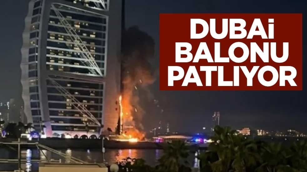 Dubai balonu patlıyor! Bugün 123 İHA ve 11 balistik füze atıldı