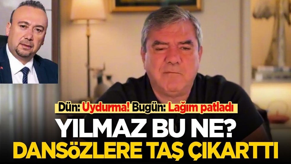 Dün: Uydurma! Bugün: Lağım patladı! Yılmaz Özdil dansözlere taş çıkarttı