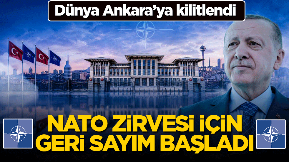 Dünya Ankara’ya kilitlendi: Tarihi 36. NATO zirvesi için nefesler tutuldu