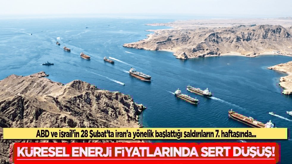 Dünya bu gelişmeyi anbean takip ediyor! Hürmüz Boğazı'nın açılacağı sinyali küresel enerji fiyatlarında sert düşüş oluşturdu