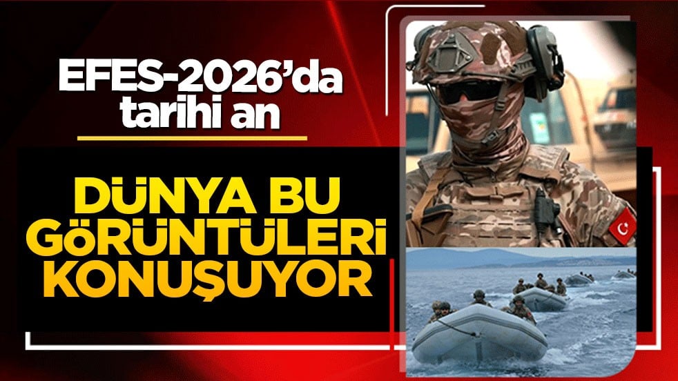Dünya bu görüntüleri konuşuyor! EFES-2026’da tarihi an: Doğu ve Batı unsurları sahada buluştu