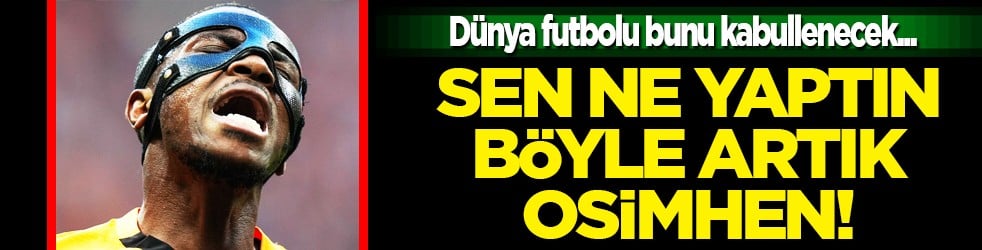 Dünya devleri arasında artık! IFFHS tescilledi! Osimhen o listede...