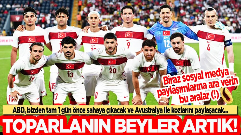 Dünya Kupası'na erken veda ihtimali canları sıkıyor! Paraguay'ı yenmekten başka çaremiz yok!