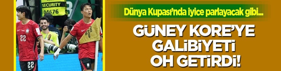 Dünya Kupası'nda fark oluşturacak gibi... Güney Kore kazandı: Beşiktaşlılar güldü