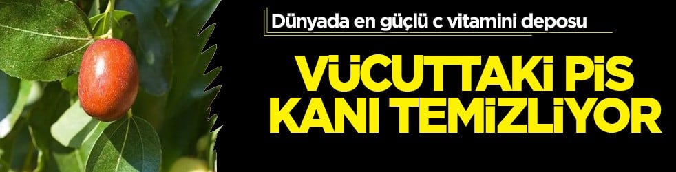 Dünyada süper güç olarak biliniyor: Ne limon ne de portakal! C vitamini deposu kabızlığı yüzde 30 hafifletiyor