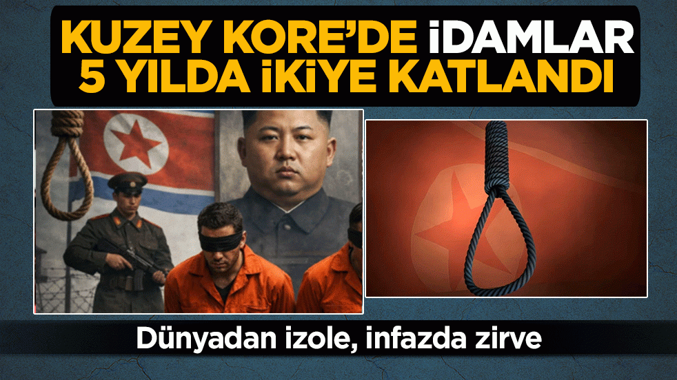Dünyadan izole, infazda zirve! Kuzey Kore’de idamlar 5 yılda ikiye katlandı