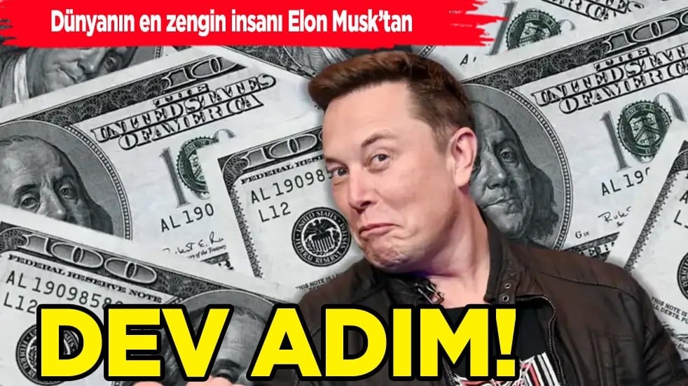 Dünyanın en zengin insanı Elon Musk yine yaptı yapacağını: Dev anlaşma! Trilyoner olmaya hazırlanıyor! Rakip oluyor