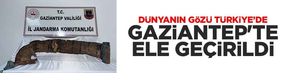 Dünyanın gözü Türkiye'de! Ele geçirildi